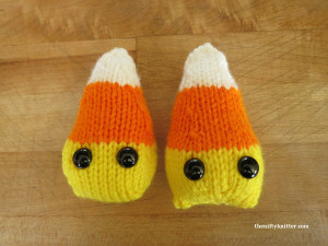 Knit Candy Corns