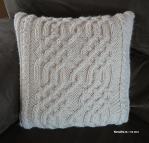 Celtic Knotwork Pillow