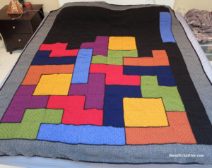 Tetris Afghan