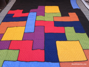 Tetris Afghan