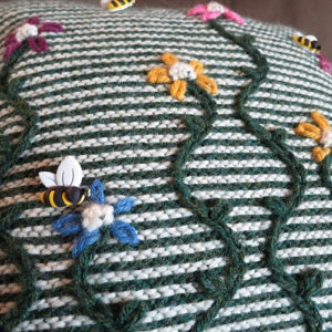 May Flowers Pillow