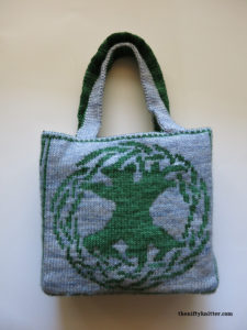 Celtic Tree of Life Bag