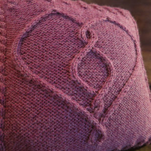 Love of Cables Pillow