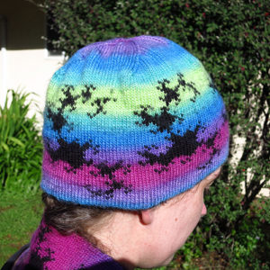 Dragon Curve Fractal Hat