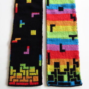 Tetris Prism Scarf