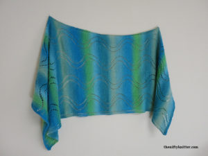 Waverider Shawl