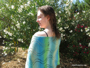 Waverider Shawl