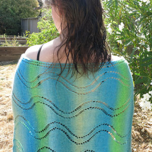 Waverider Shawl