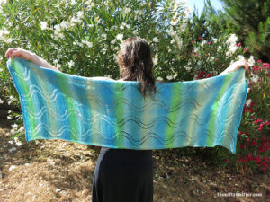 Waverider Shawl