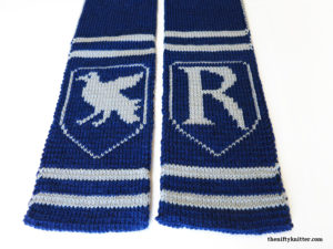 Ravenclaw Spirit Scarf