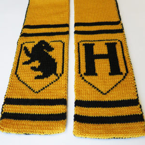 Hufflepuff Spirit Scarf