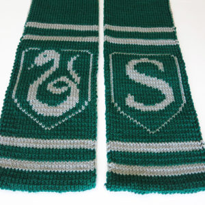 Slytherin Spirit Scarf