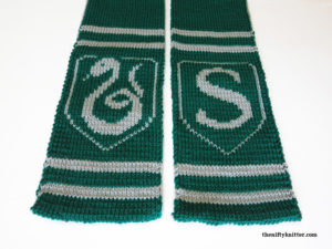 Slytherin Spirit Scarf