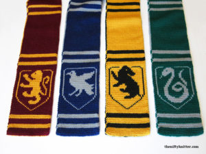 Hogwarts Spirit Scarves