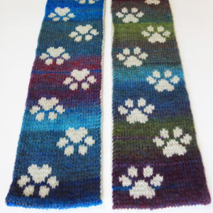 Pawprints Scarf