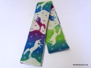 Magic Unicorn Scarf