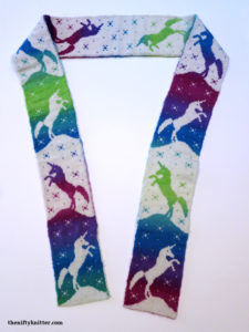 Magic Unicorn Scarf