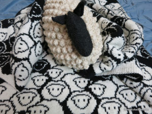Counting Sheep Blanket