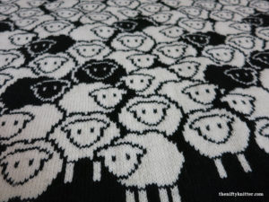 Counting Sheep Blanket