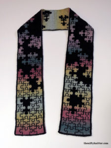 Puzzlin' Scarf