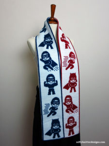 Lil Superheroes Scarf