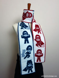 Lil Superheroes Scarf