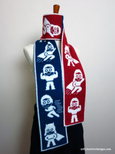 Lil Superheroes Scarf