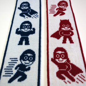 Lil Superheroes Scarf