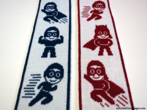 Lil Superheroes Scarf