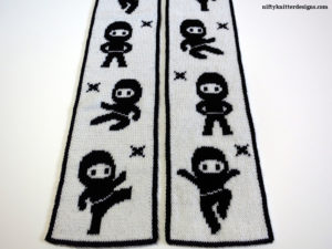 Lil Ninjas Scarf