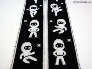 Lil Ninjas Scarf