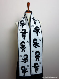 Lil Ninjas Scarf