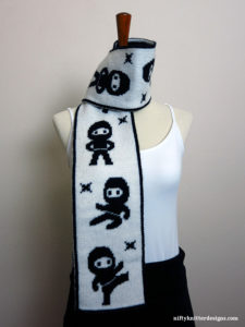 Lil Ninjas Scarf