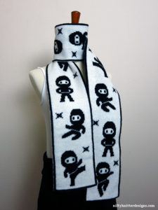 Lil Ninjas Scarf