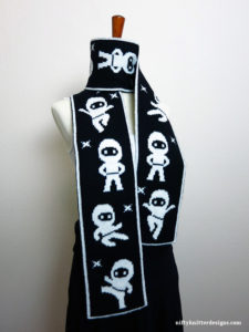 Lil Ninjas Scarf