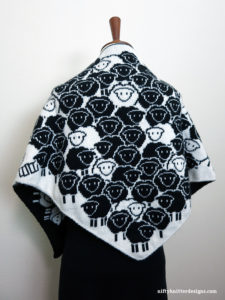 Counting Sheep Shawl