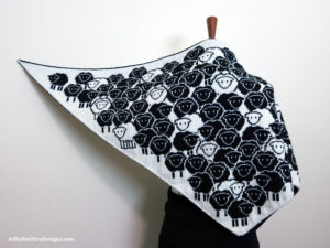 Counting Sheep Shawl