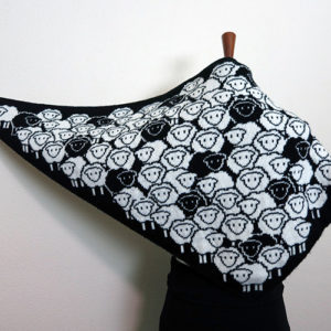 Counting Sheep Shawl