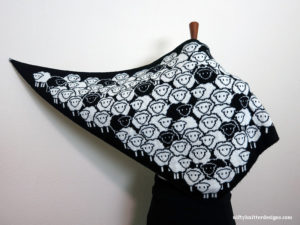 Counting Sheep Shawl