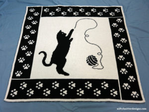 Cattitude Blanket