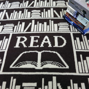 Book Lover Blanket