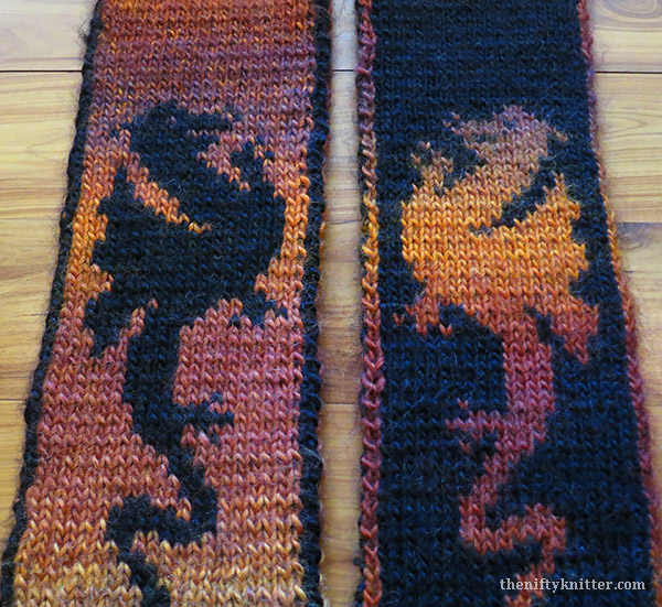 Fire Dragon Scarf