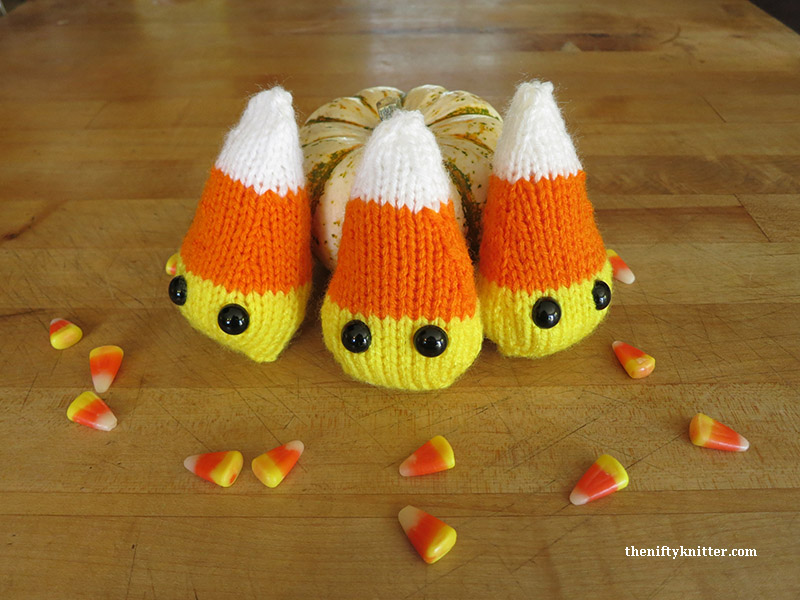 Knit Candy Corns