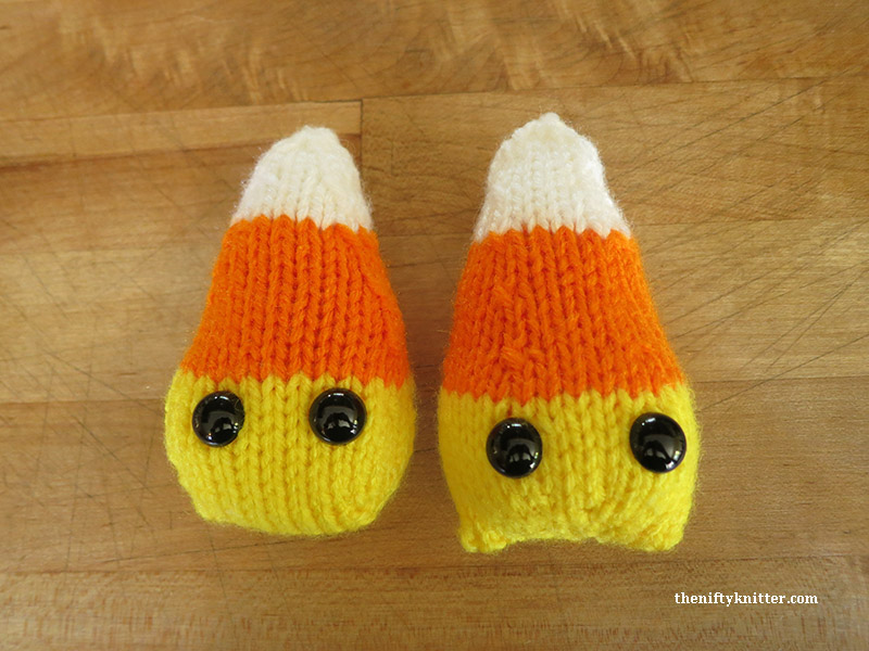 Knit Candy Corns