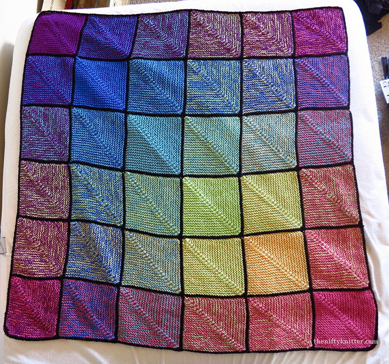 Rainbow Baby Blanket