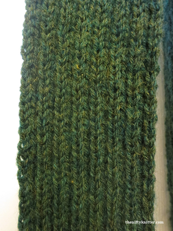 2x2 ribbing