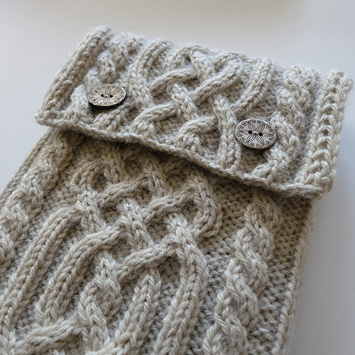 Celtic Mini Tablet Case Pattern