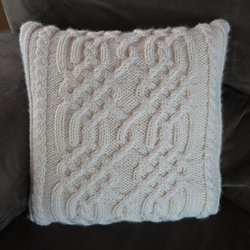 Celtic Knotwork Pillow Pattern
