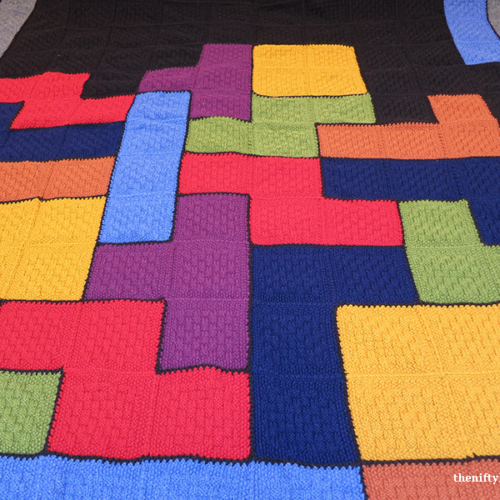 Tetris Afghan