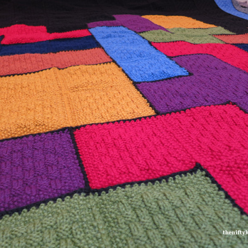 Tetris Afghan